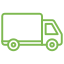 Delivery truck icon CIF